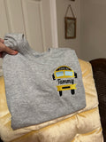 custom school bus