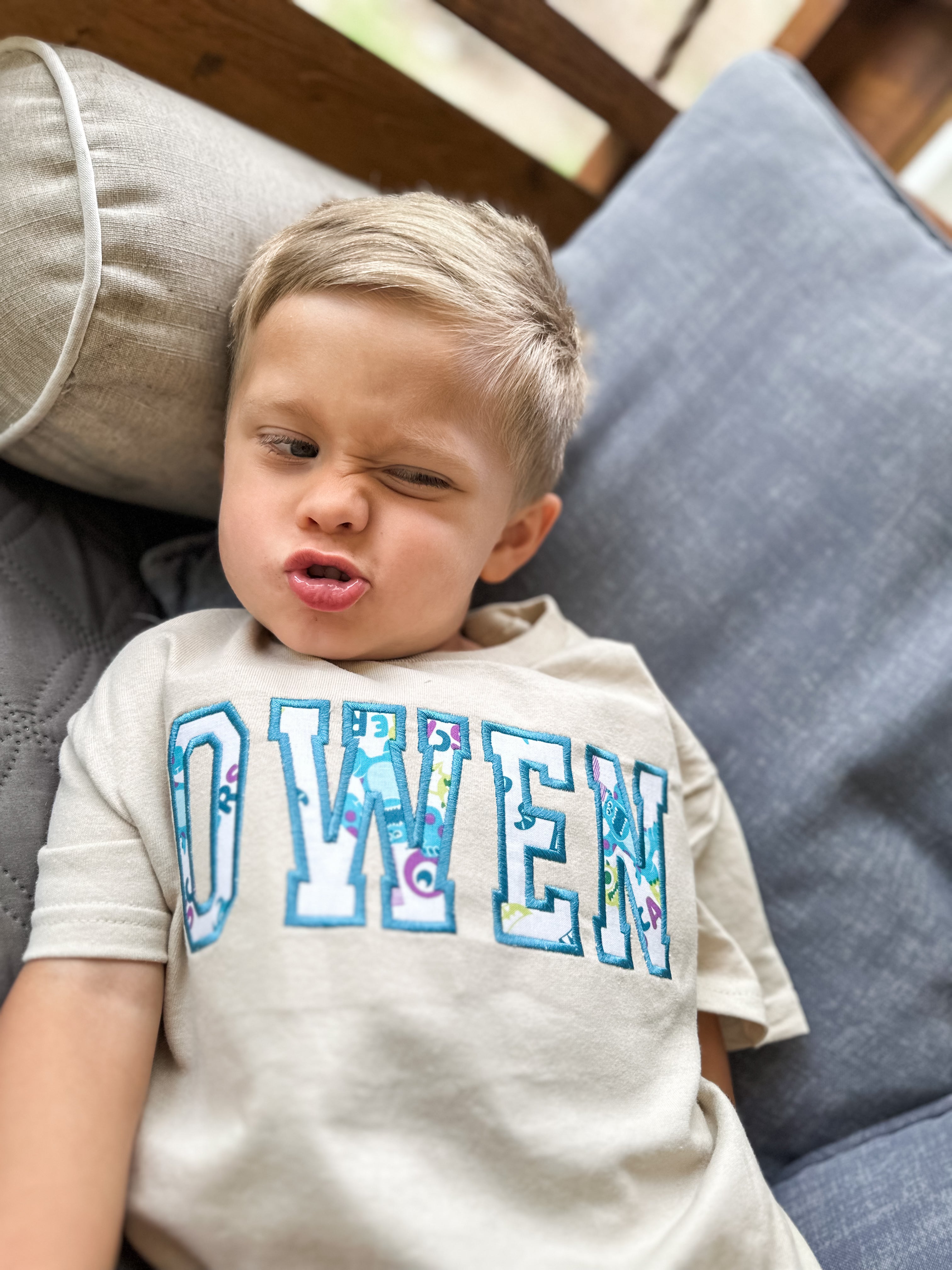 kids name tee