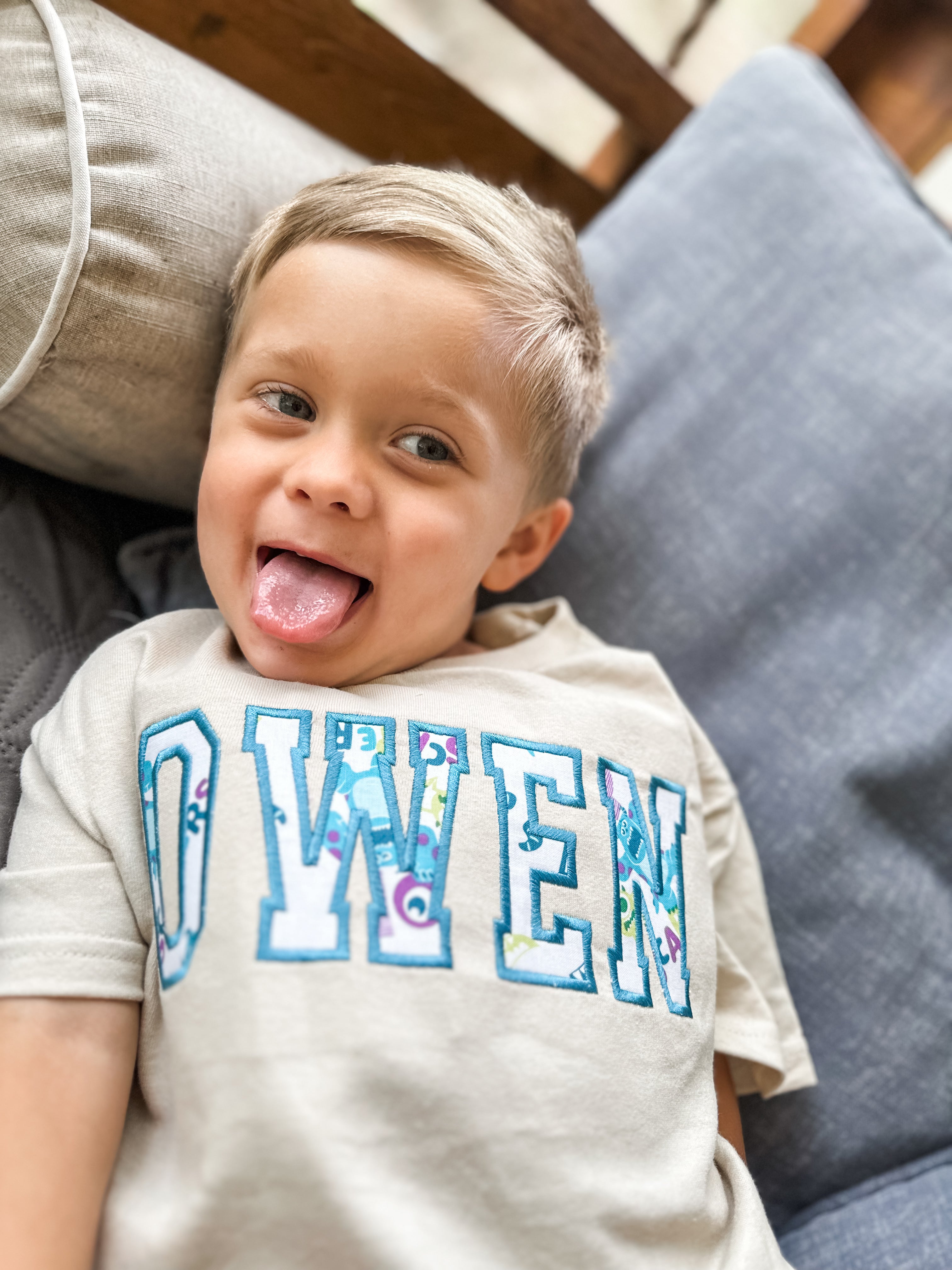 kids name tee