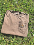 Merry Mushroom pocket tee
