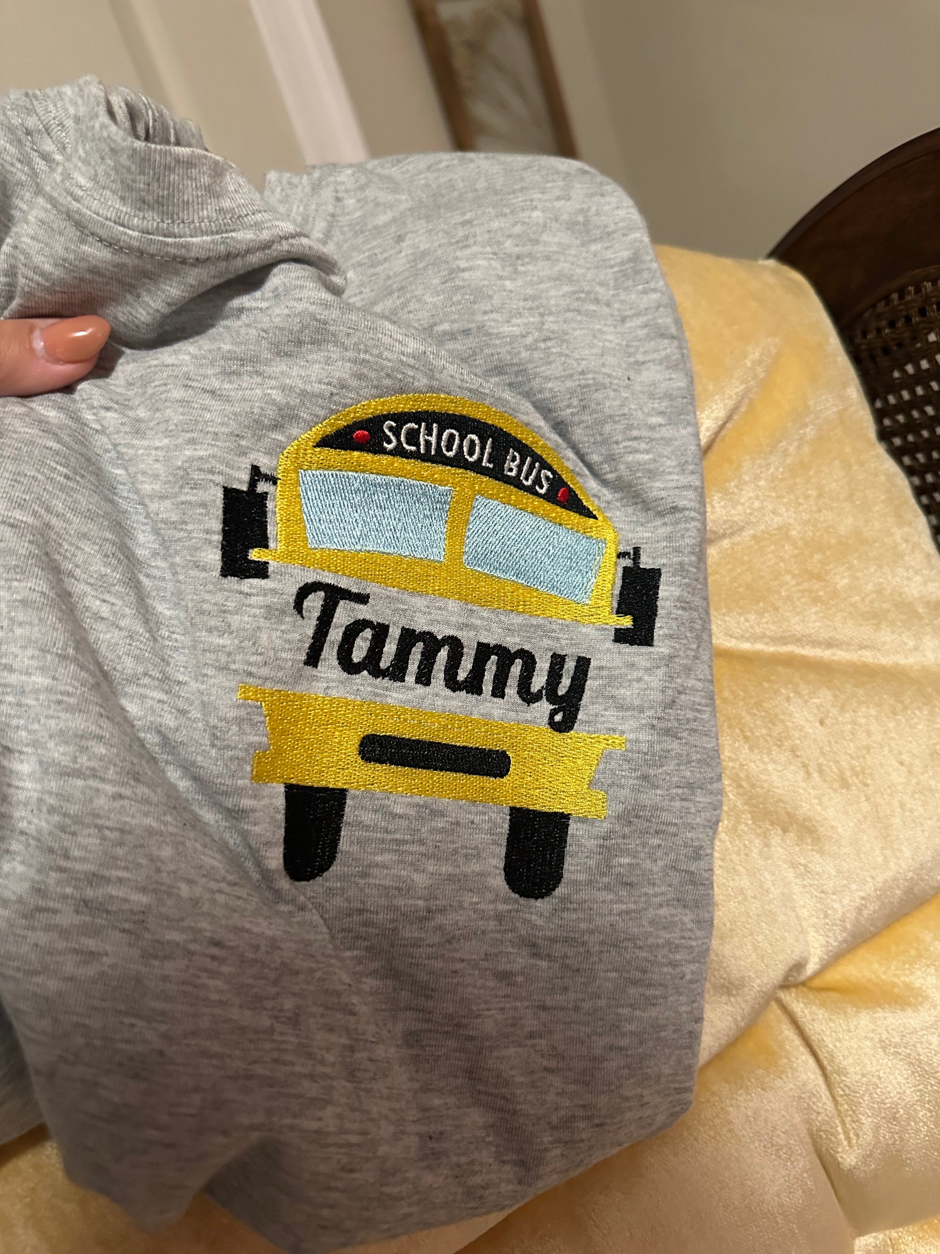 custom school bus