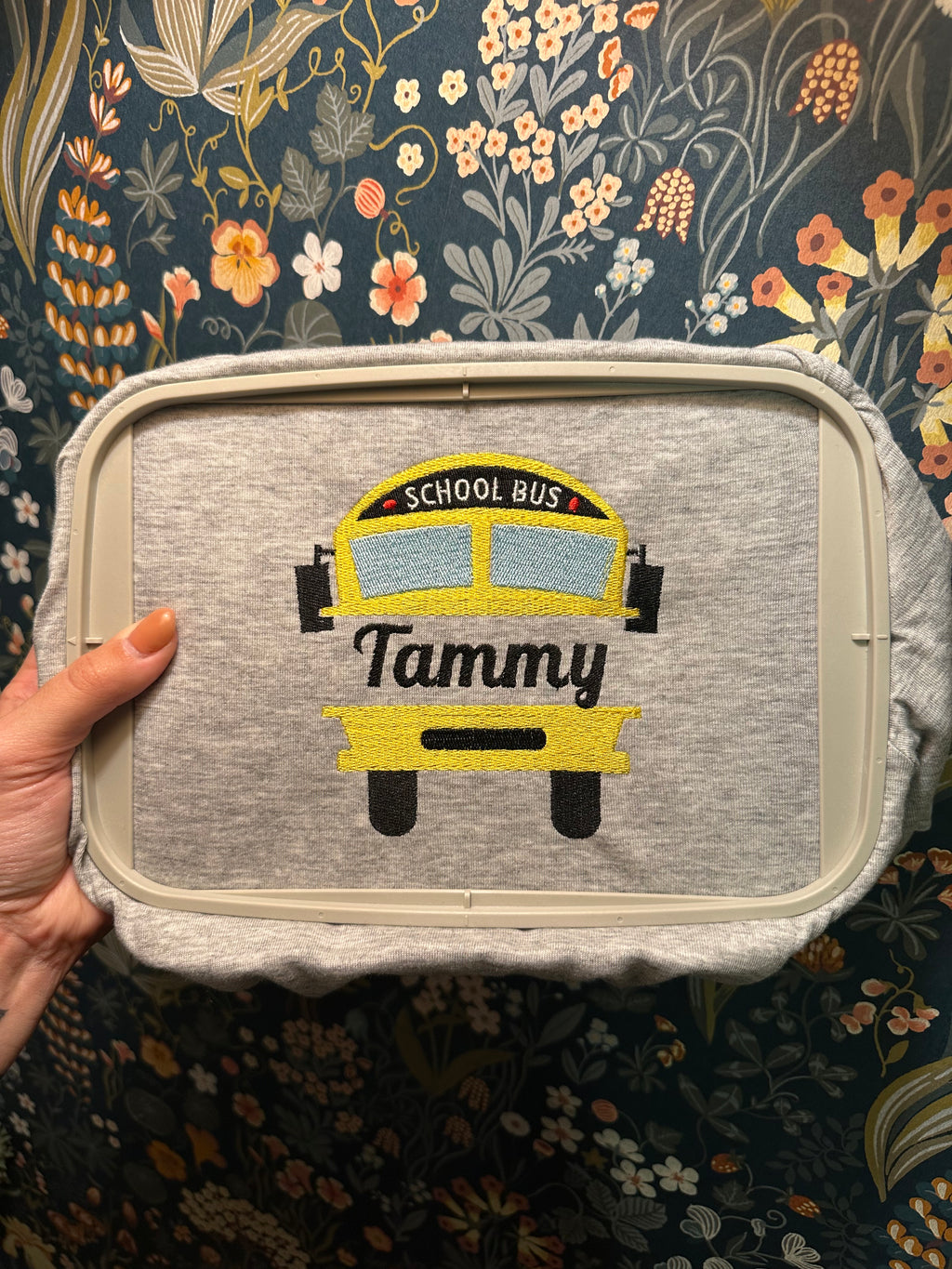 custom school bus