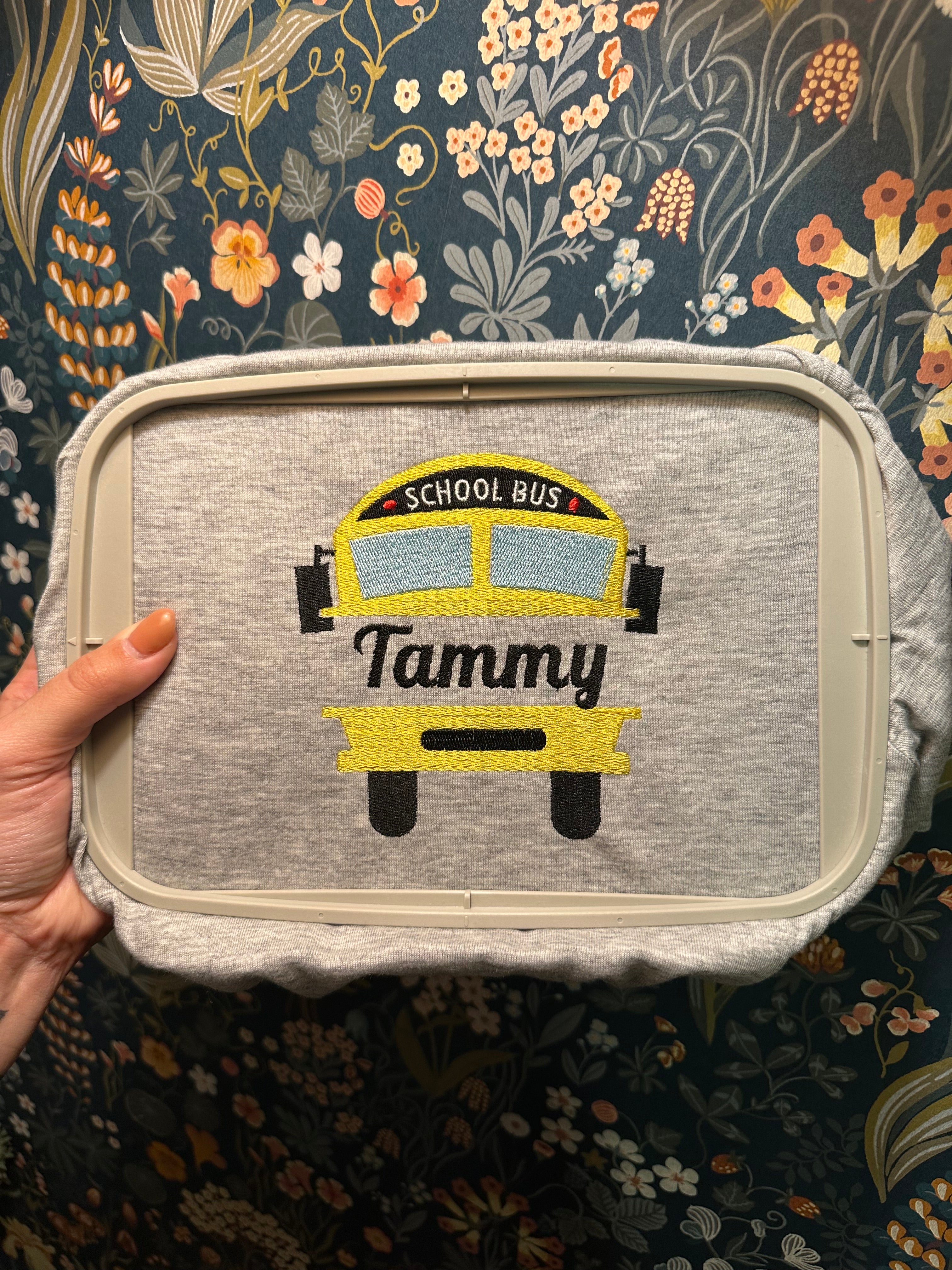 custom school bus
