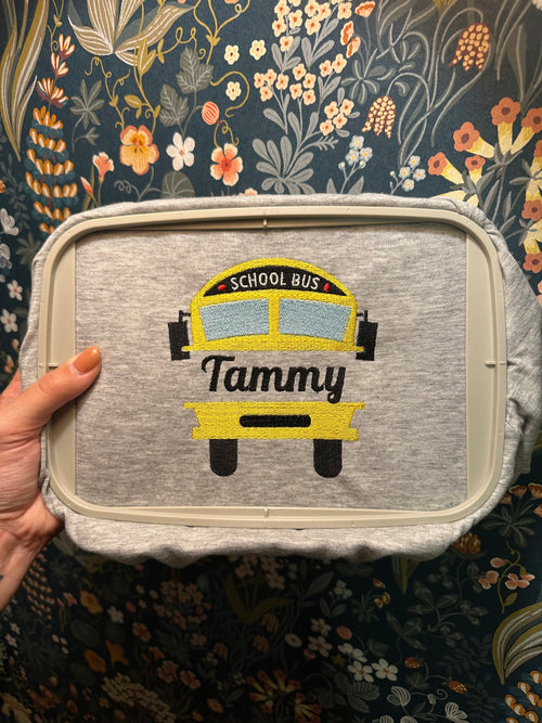 custom school bus